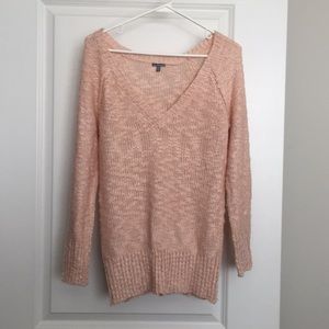 Charlotte Russe Rose Gold Sweater
